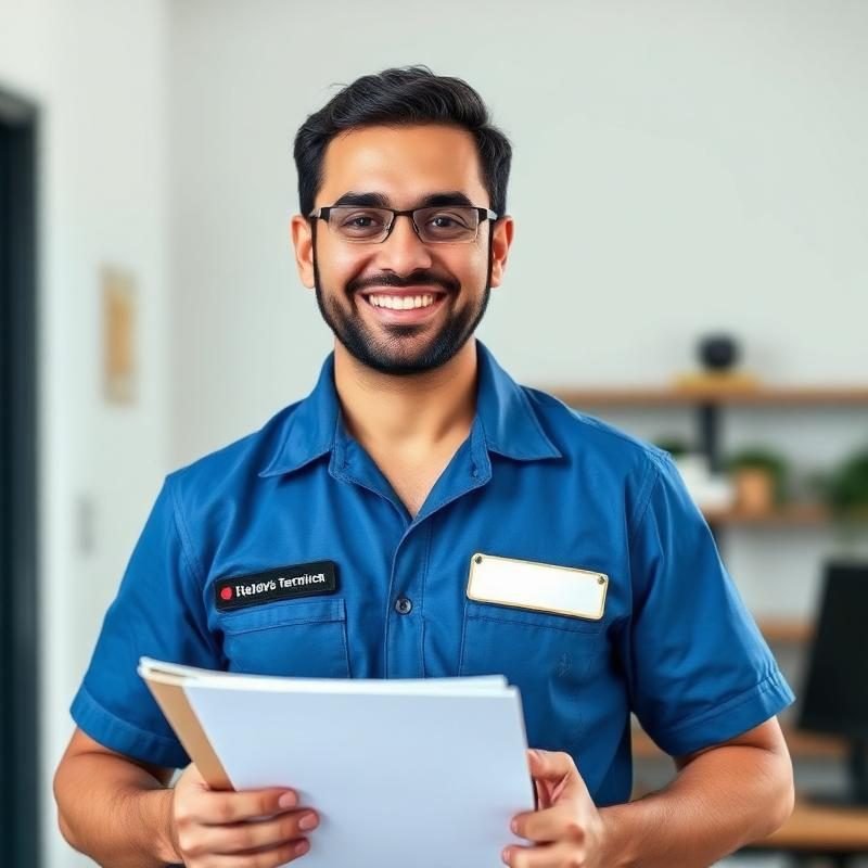Carlos Henrique Becker, técnico responsável